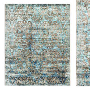 Custom Flore Hand-Knotted Rug RH